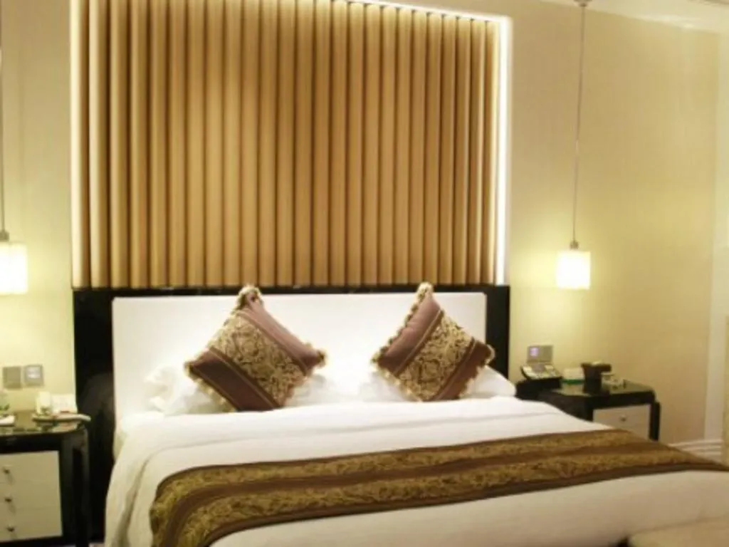 Bed in Tongxiang Inspirock Hotel