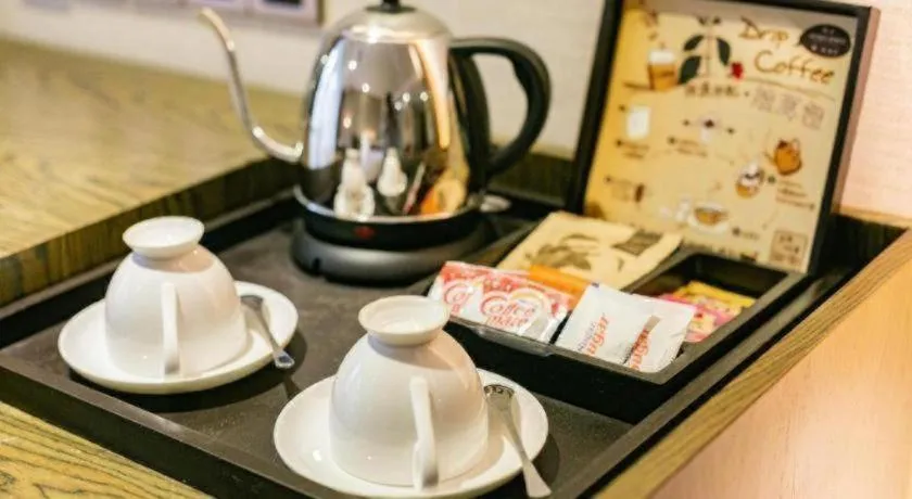 James Joyce Coffetel Chengdu Jianshe Road Dongjiao Jiyi Square