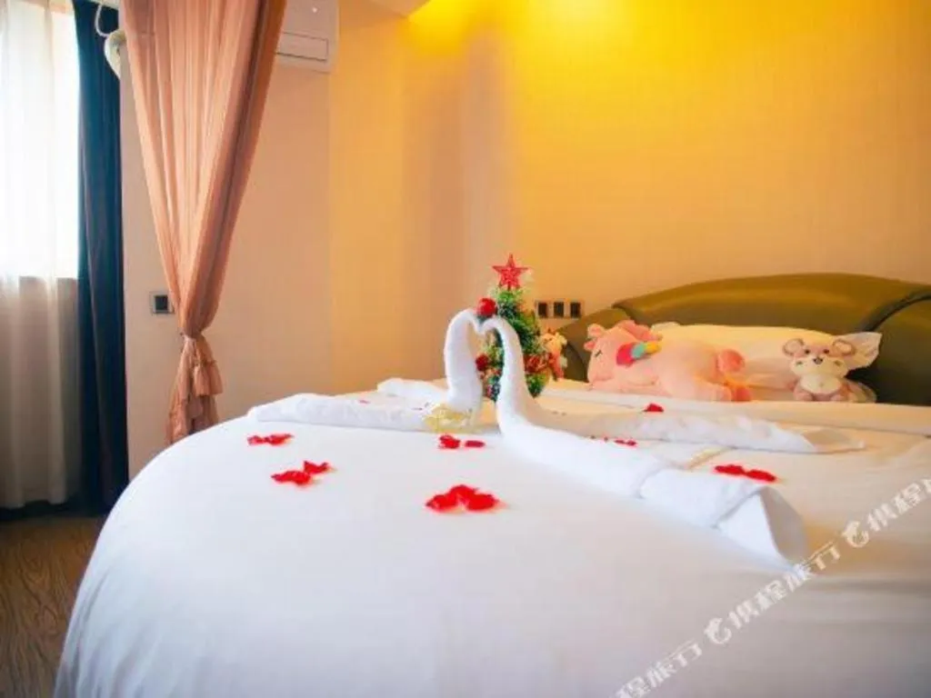 Bed in James Joyce Coffetel Chengdu Jianshe Road Dongjiao Jiyi Square