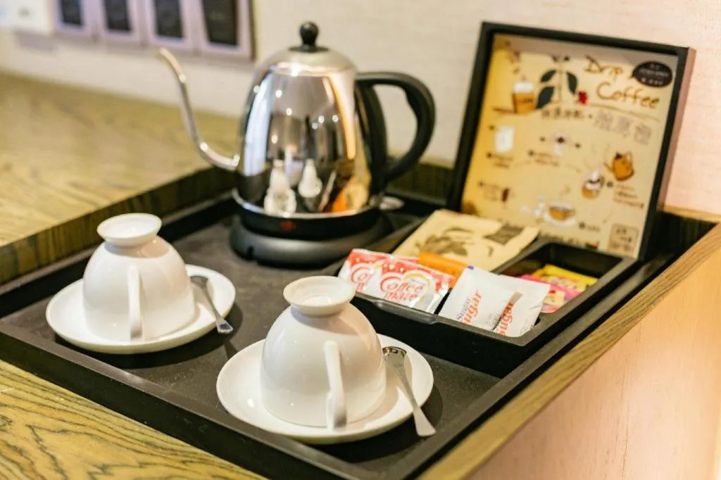 James Joyce Coffetel Chengdu Jianshe Road Dongjiao Jiyi Square