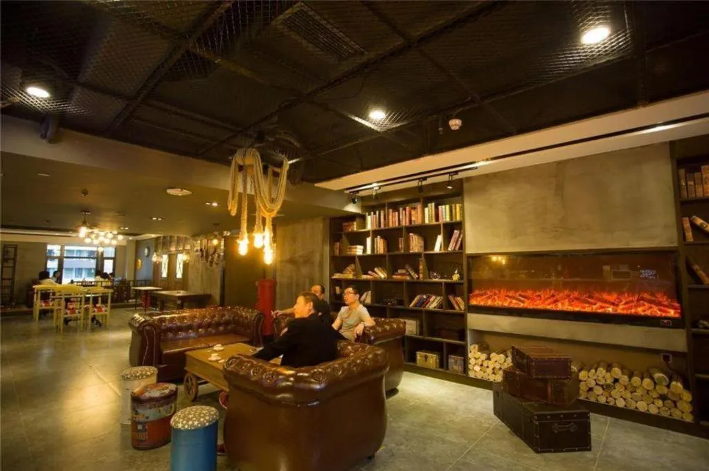 James Joyce Coffetel Chengdu Jianshe Road Dongjiao Jiyi Square