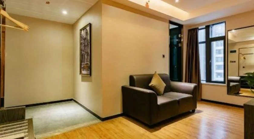 James Joyce Coffetel Chengdu Jianshe Road Dongjiao Jiyi Square