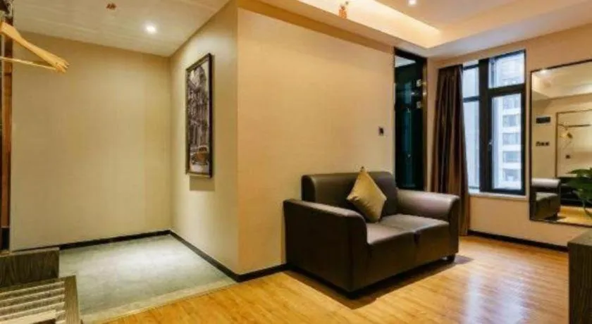 James Joyce Coffetel Chengdu Jianshe Road Dongjiao Jiyi Square