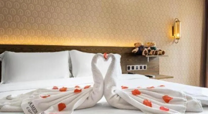 Bed in James Joyce Coffetel Chengdu Jianshe Road Dongjiao Jiyi Square