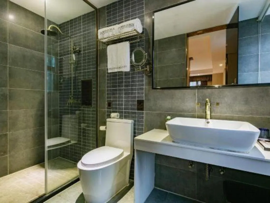 James Joyce Coffetel Chengdu Jianshe Road Dongjiao Jiyi Square