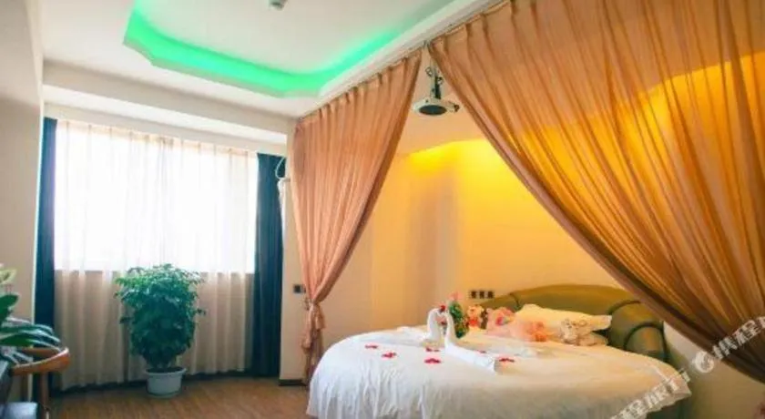 Bed in James Joyce Coffetel Chengdu Jianshe Road Dongjiao Jiyi Square