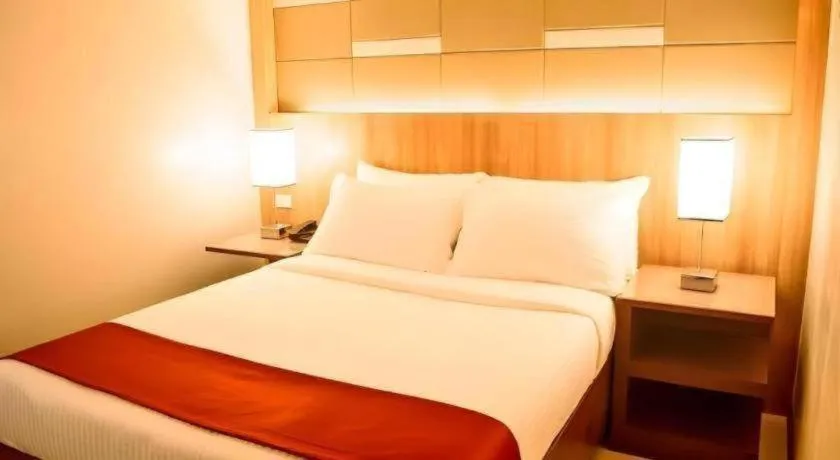 Bed in Hotel Veniz - Session