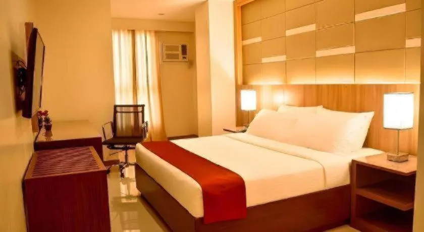 Bed in Hotel Veniz - Session