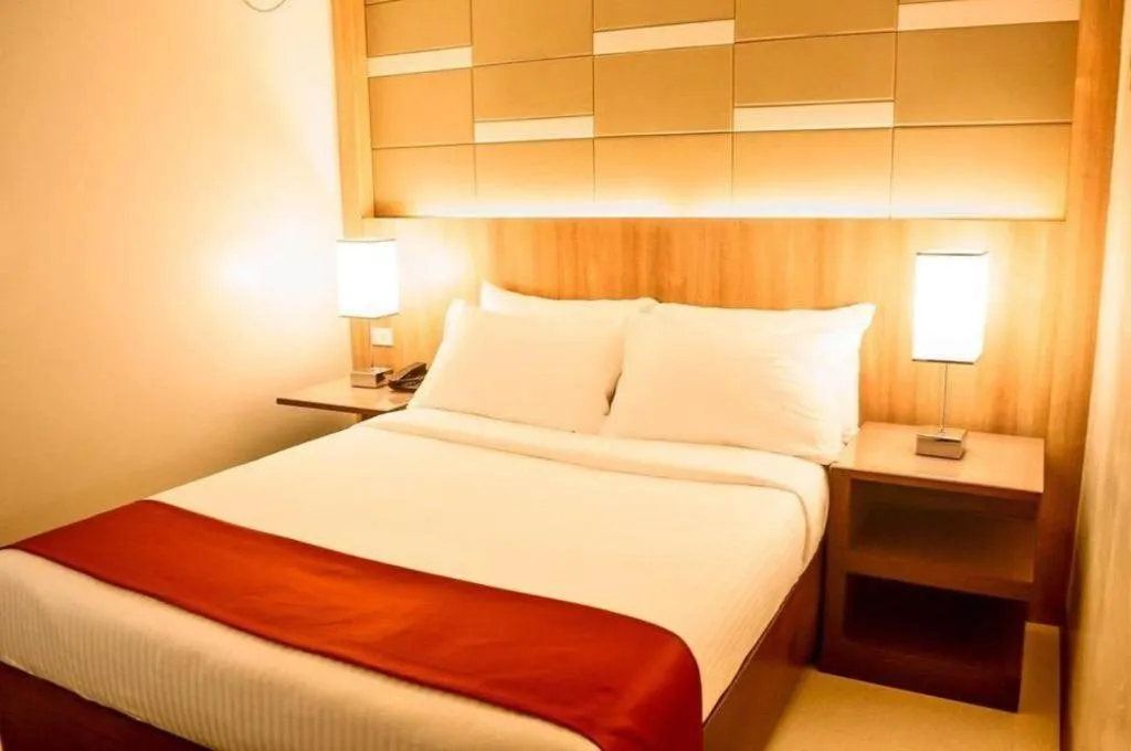 Bed in Hotel Veniz - Session