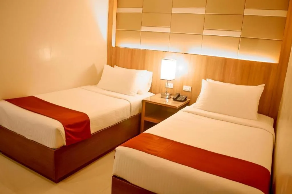 Bed in Hotel Veniz - Session