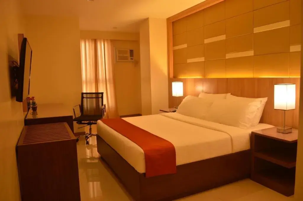 Bed in Hotel Veniz - Session Bed in Hotel Veniz - Session