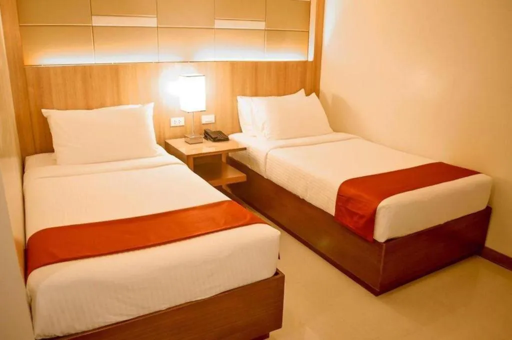 Bed in Hotel Veniz - Session