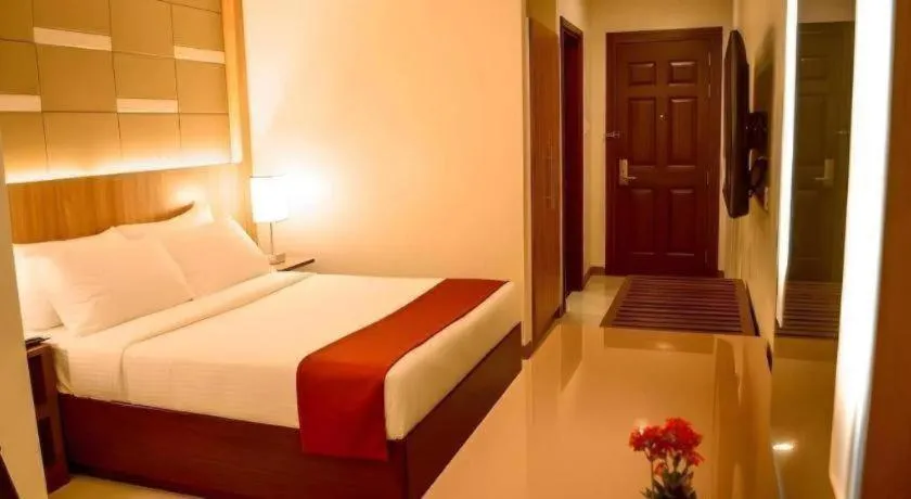 Bed in Hotel Veniz - Session