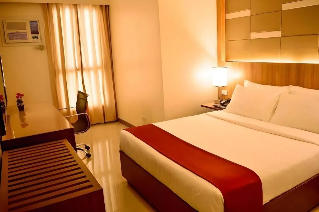 Bed in Hotel Veniz - Session