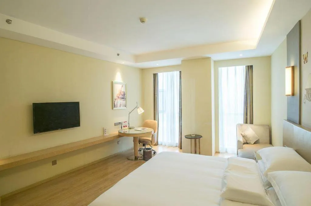 Bed in Vienna International Hotel Chengdu New International Conference and Exhibition Center Branch