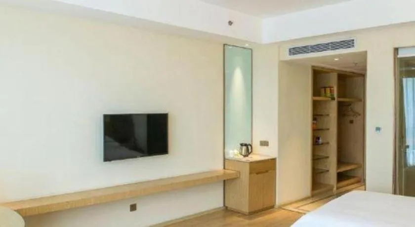 Bed in Vienna International Hotel Chengdu New International Conference and Exhibition Center Branch