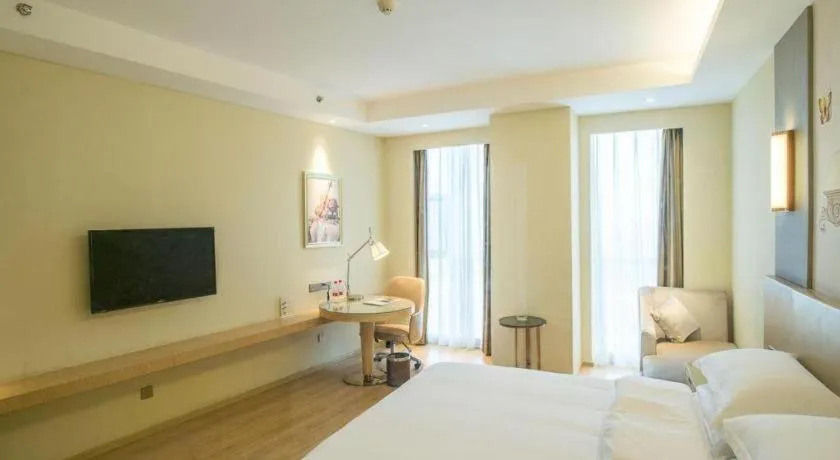 Bed in Vienna International Hotel Chengdu New International Conference and Exhibition Center Branch