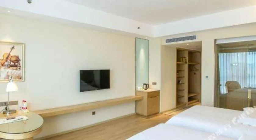 Bed in Vienna International Hotel Chengdu New International Conference and Exhibition Center Branch