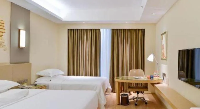 Bed in Vienna International Hotel Chengdu New International Conference and Exhibition Center Branch