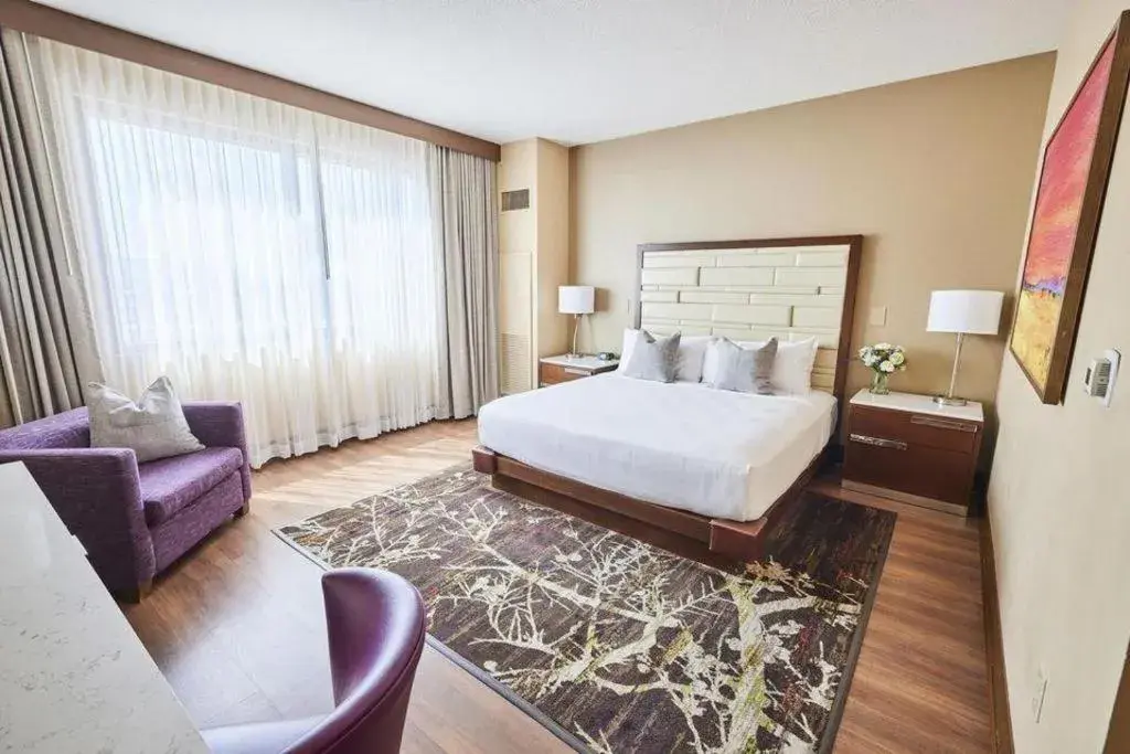 Bed in Vee Quiva Hotel & Casino Bed in Vee Quiva Hotel & Casino