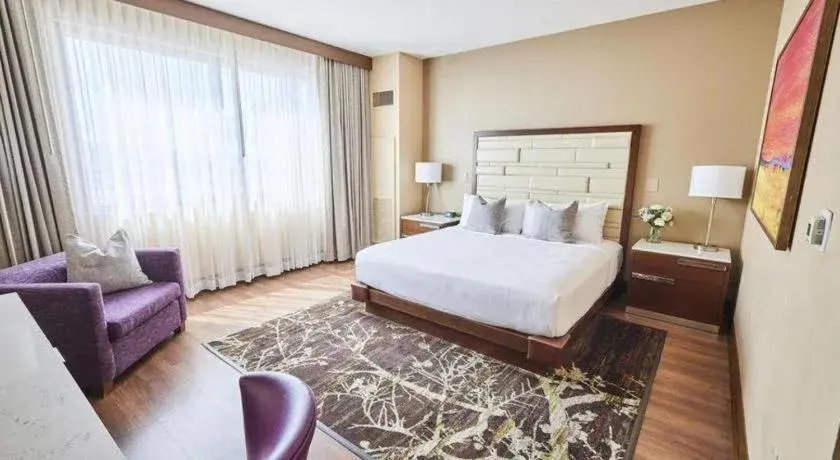 Bed in Vee Quiva Hotel & Casino Bed in Vee Quiva Hotel & Casino