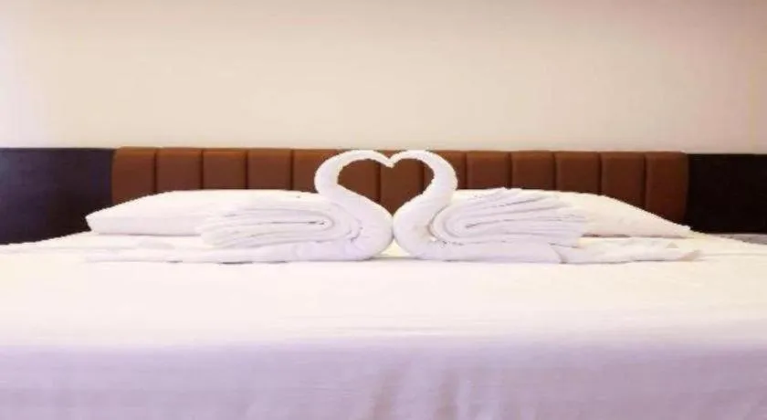 Bed in Karimun City Hotel