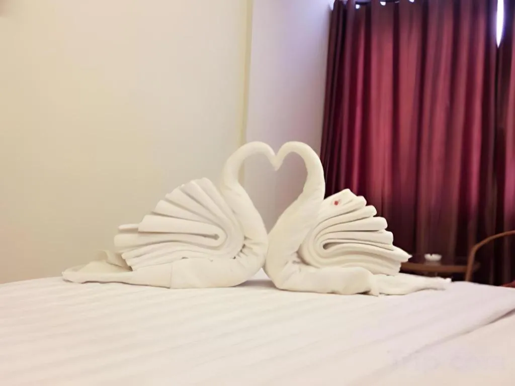 Bed in Karimun City Hotel
