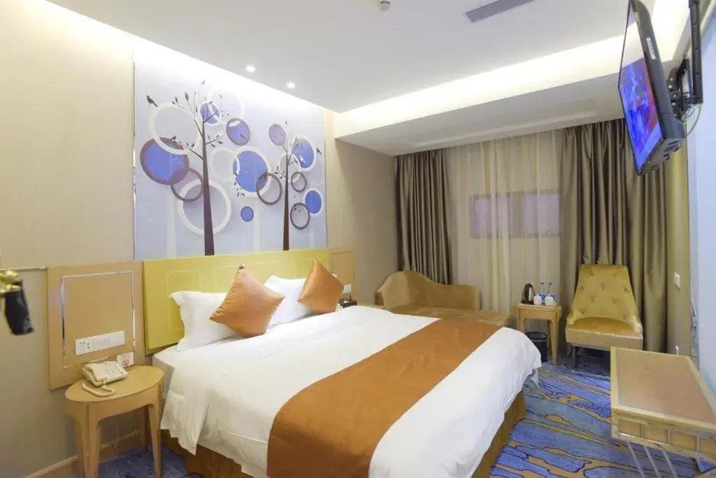 Bed in Crystal Love There Hotel Bed in Crystal Love There Hotel