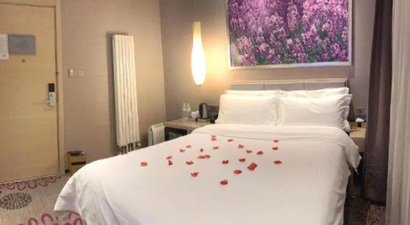 Bed in Lavande Hotel Jinan Quancheng Road Baotu Spring Branch