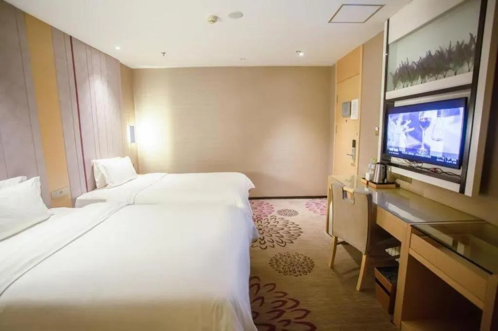Bed in Lavande Hotel Jinan Quancheng Road Baotu Spring Branch