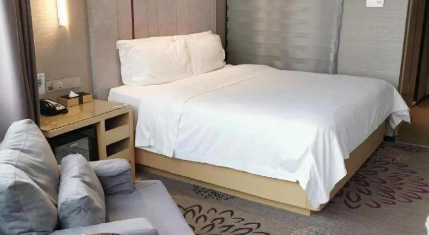 Bed in Lavande Hotel Jinan Quancheng Road Baotu Spring Branch