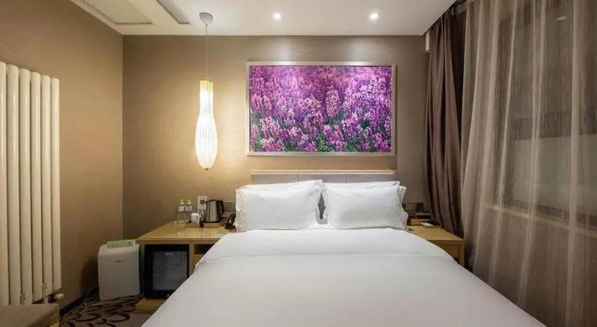 Bed in Lavande Hotel Jinan Quancheng Road Baotu Spring Branch