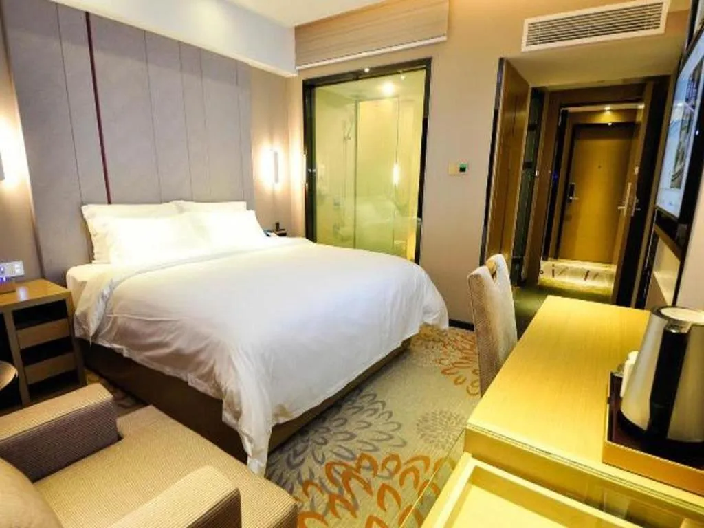 Bed in Lavande Hotel Jinan Quancheng Road Baotu Spring Branch