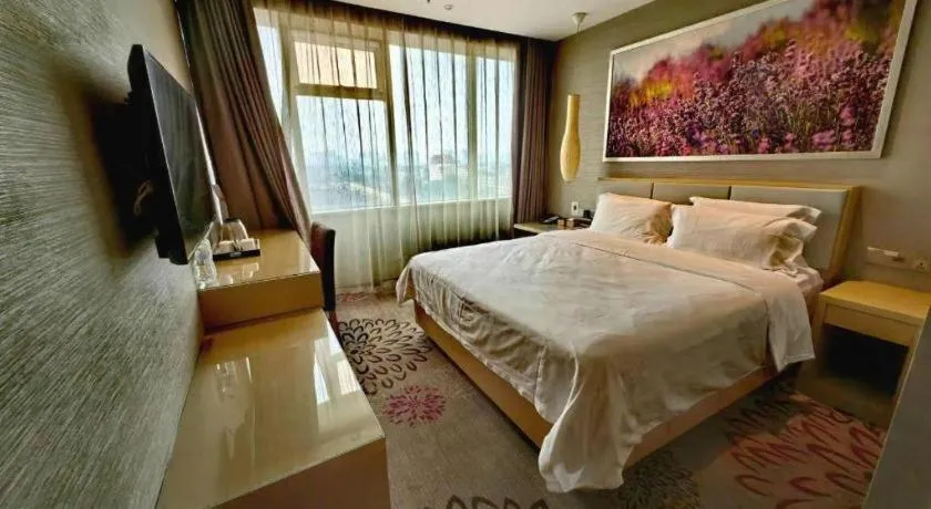 Bed in Lavande Hotel Jinan Quancheng Road Baotu Spring Branch