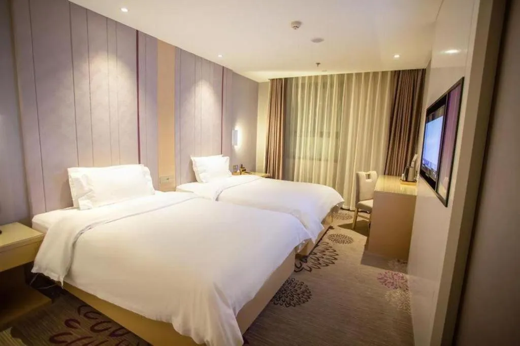 Bed in Lavande Hotel Jinan Quancheng Road Baotu Spring Branch