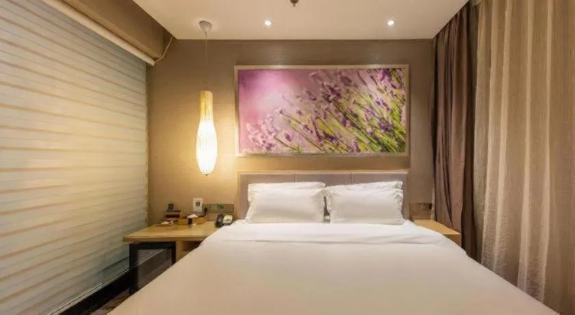 Bed in Lavande Hotel Jinan Quancheng Road Baotu Spring Branch