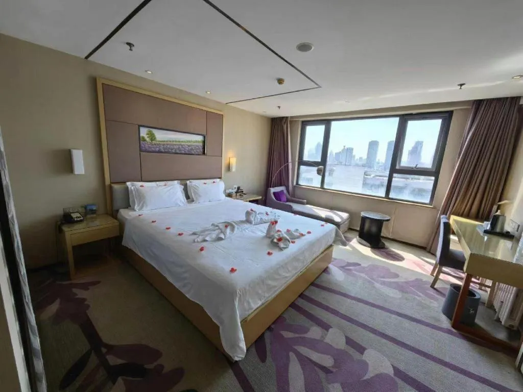 Bed in Lavande Hotel Jinan Quancheng Road Baotu Spring Branch
