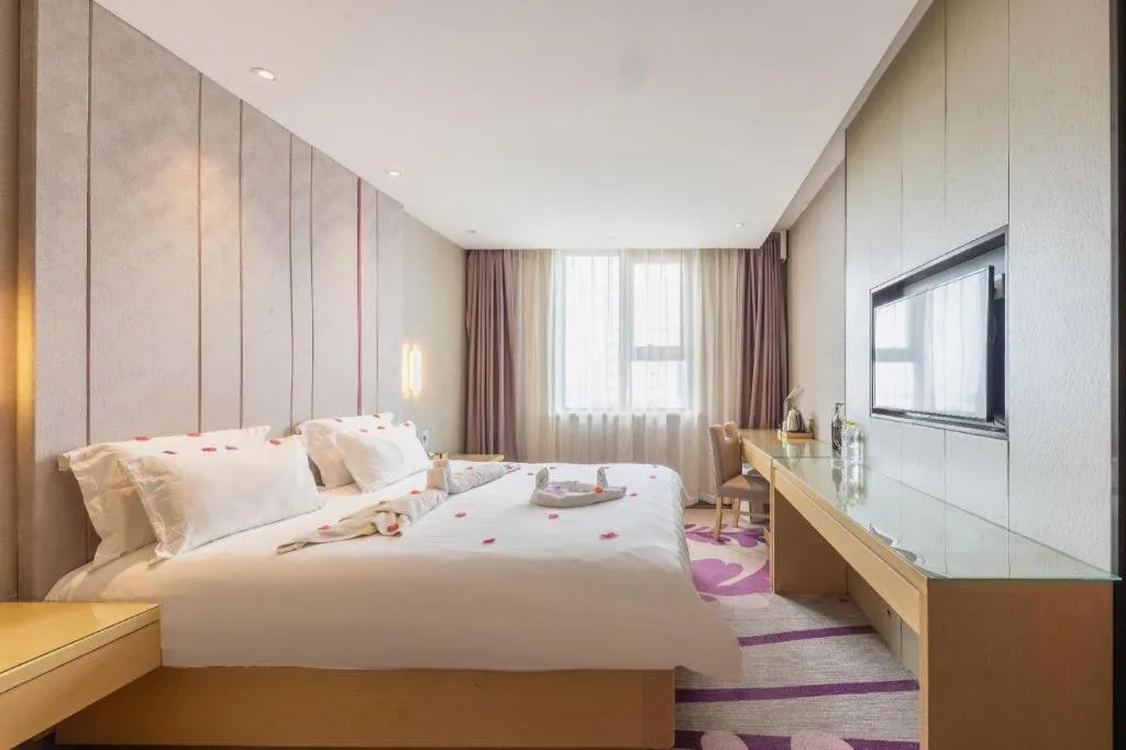 Bed in Lavande Hotel Jinan Quancheng Road Baotu Spring Branch