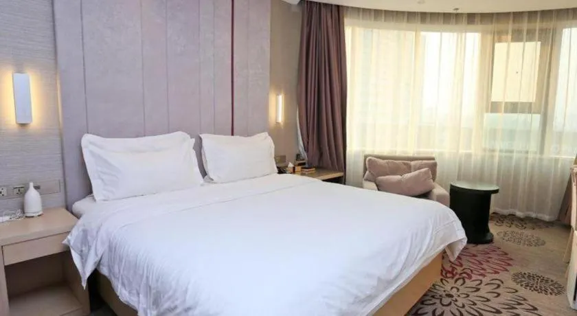 Bed in Lavande Hotel Jinan Quancheng Road Baotu Spring Branch