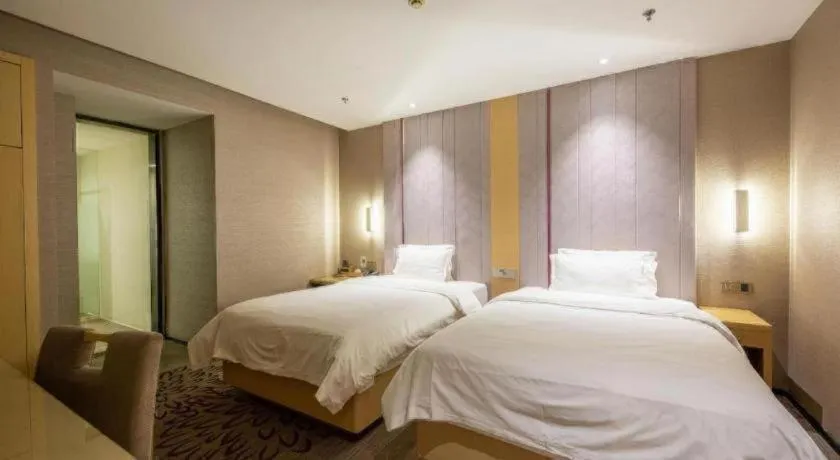 Bed in Lavande Hotel Jinan Quancheng Road Baotu Spring Branch