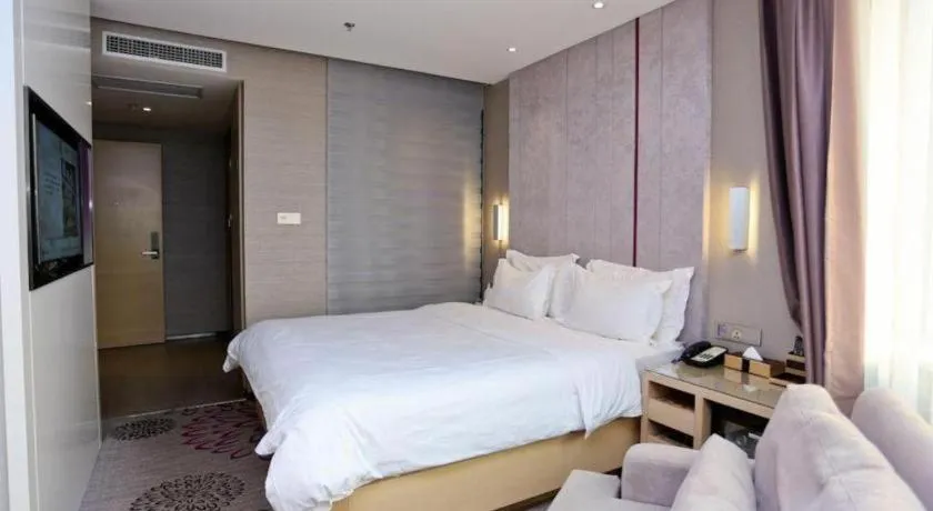 Bed in Lavande Hotel Jinan Quancheng Road Baotu Spring Branch