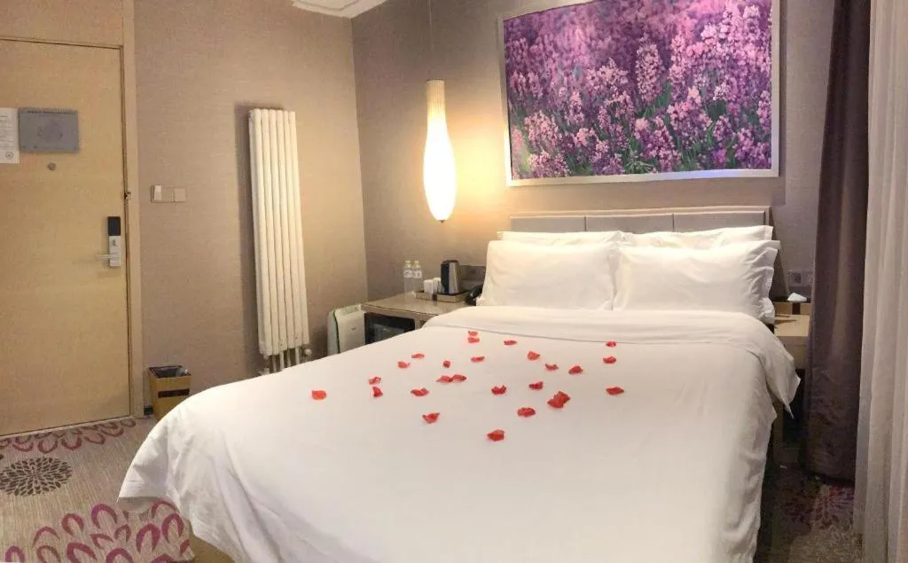 Bed in Lavande Hotel Jinan Quancheng Road Baotu Spring Branch