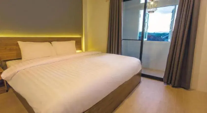 Bed in Mintara Hotel Bed in Mintara Hotel