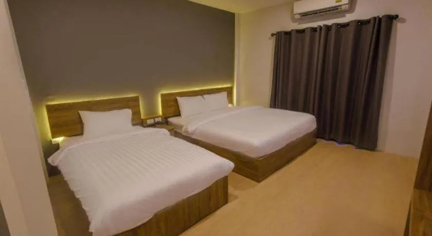 Bed in Mintara Hotel