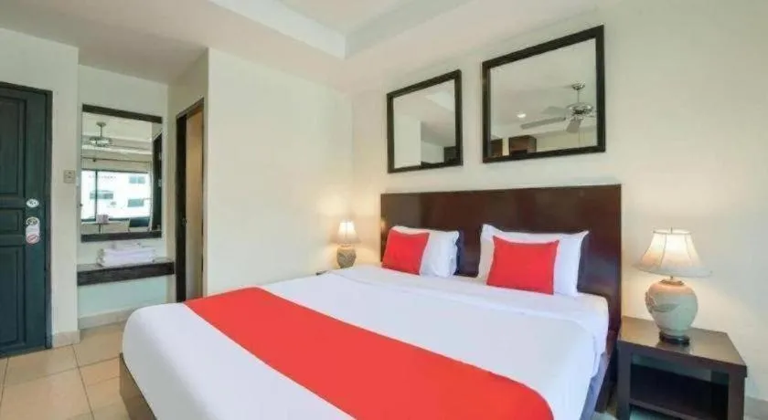 Bed in MPlace Pattaya