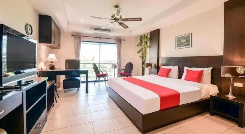 Bed in MPlace Pattaya