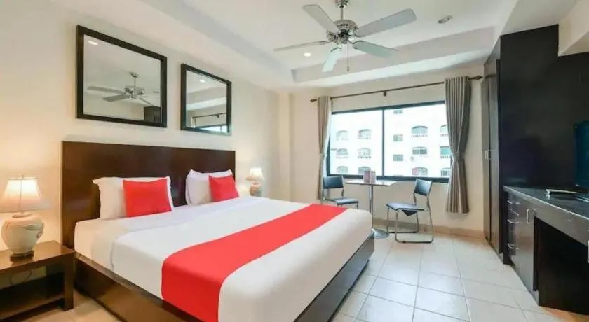 Bed in MPlace Pattaya
