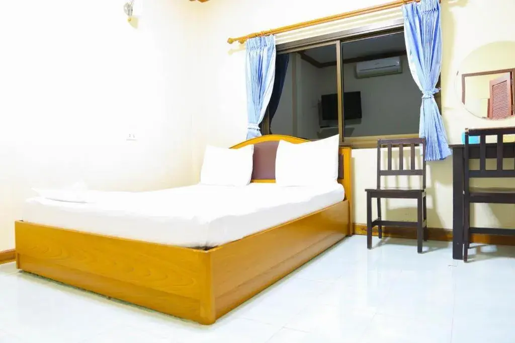 Bed in TAWANCHAY HOTEL PHATTHALUNG Bed in TAWANCHAY HOTEL PHATTHALUNG