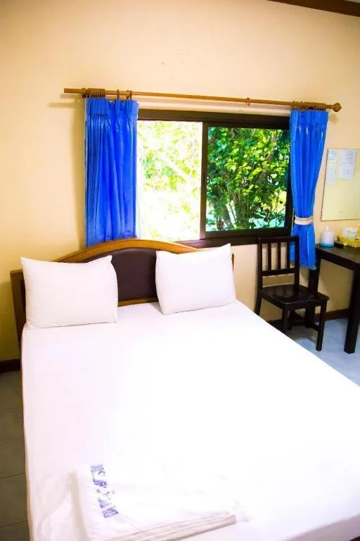 Bed in TAWANCHAY HOTEL PHATTHALUNG