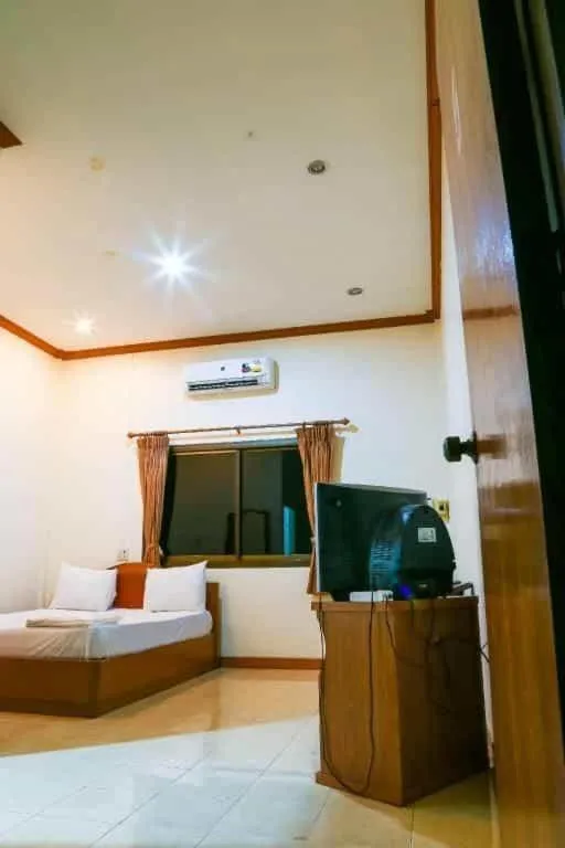 Bed in TAWANCHAY HOTEL PHATTHALUNG